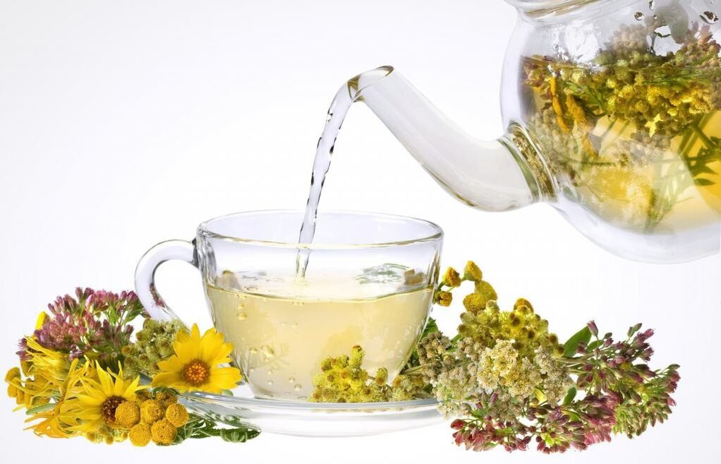 herbal potency tea