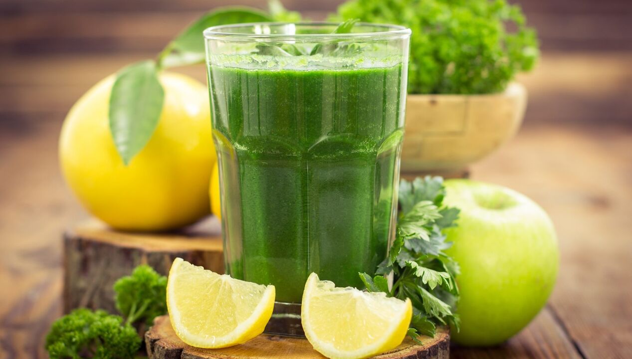 smoothie with primrose to increase potency