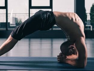 The Bridge exercise increases potency thanks to the natural stimulation of the prostate